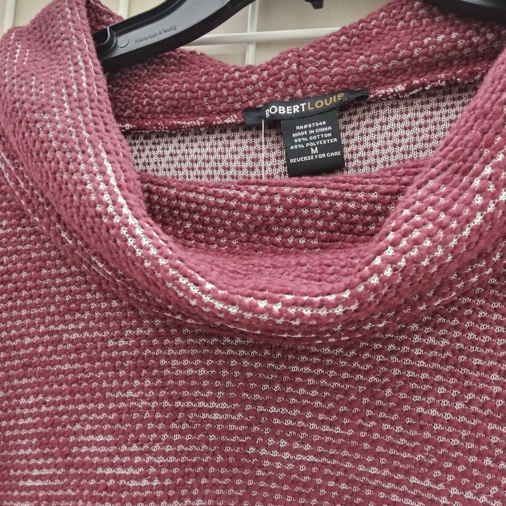 Crew neck women's sweater size medium